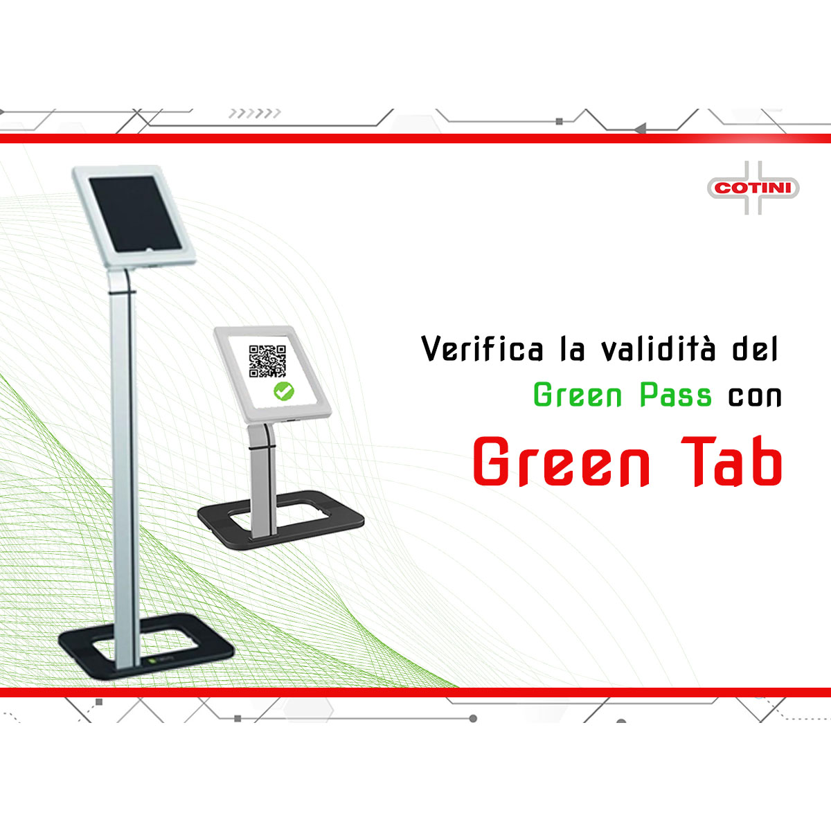 green tab